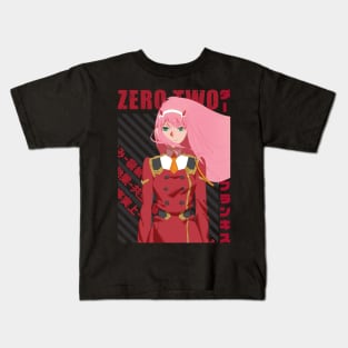 Darling in the franxx - Zero Two #03 Kids T-Shirt